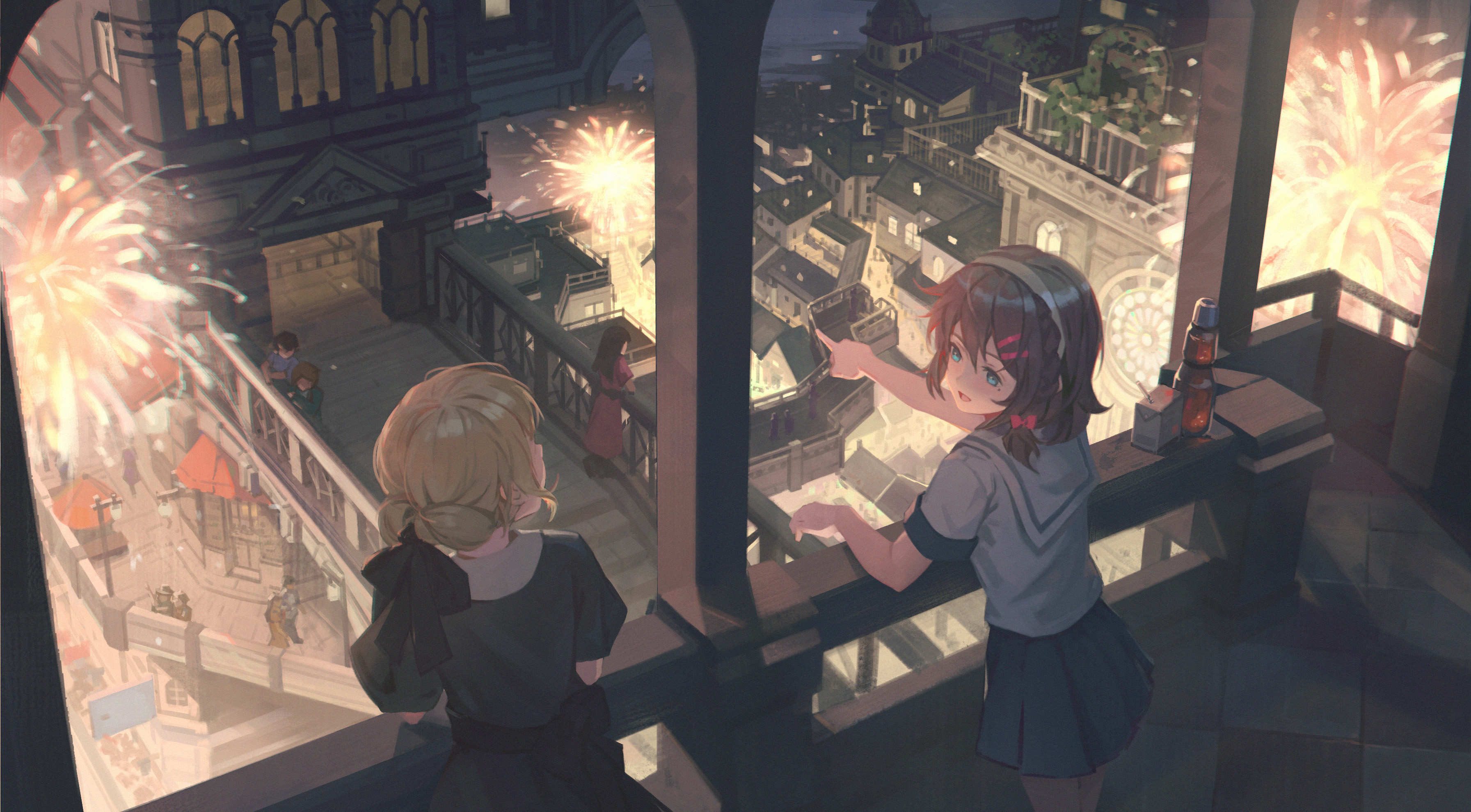背景图